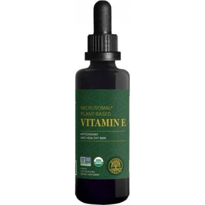 Global Healing Microsomal Plant-Based Vitamin E, 59.2 ml, Global Healing (03368 (VE-2OZ))