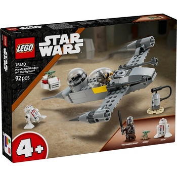 LEGO® Star Wars™ - Mando and Grogu's N-1 Starfighter (75410)