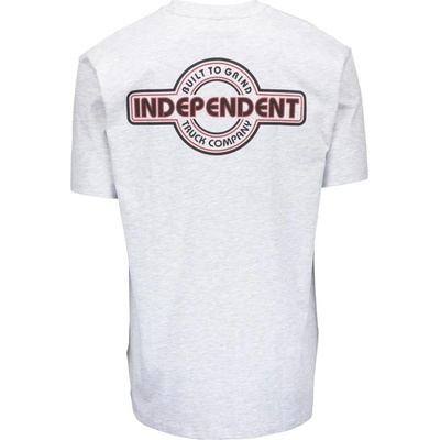 Independent tričko BTG Bauhaus T-Shirt Athletic Heather