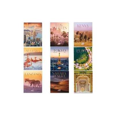 Mar Mar Školský zošit Travel A4 linajkový