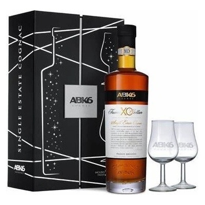 ABK6 Cognac XO Family Cellar 40% 0,7 l (s 2 pohármi)