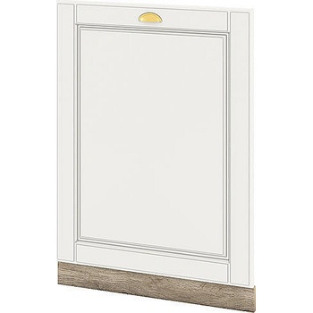 ИРИМ Врата за вградена съдомиялна Сити АРФ-Бяло мат-09-39 60 см