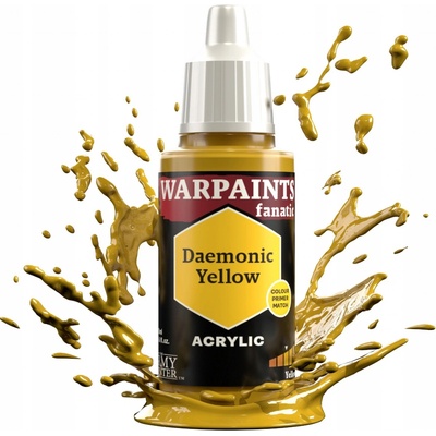 Army Painter: Warpaints Fanatic Daemonic Yellow 18ml