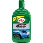Turtle Wax TurtleWax Metallic Car Wax + PTFE полир вакса за металик 500 мл