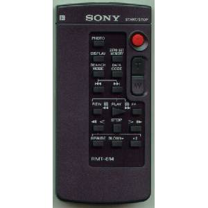 съвместим SONY RMT-814 - съвместимо дистанционно управление на марката General (RMT-814) Дистанционно