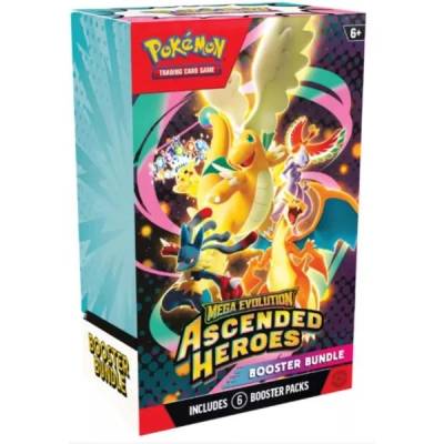 Asmodee Покемон tcg: me 02.5 Въздигнати герои - бустер пакет (pci10311-107)