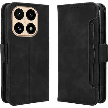 Xiaomi Кожен флип калъф за Xiaomi 15T -Магнитно затваряне, Държач за Карти и Стойка, вкл. Протектор, 5 Цвята