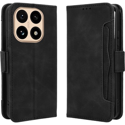 Xiaomi Кожен флип калъф за Xiaomi 15T -Магнитно затваряне, Държач за Карти и Стойка, вкл. Протектор, 5 Цвята