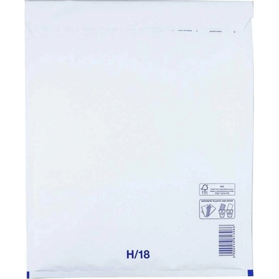 Vikpap - bublinková obálka H18, bílá, 290 × 370 mm - 1 ks