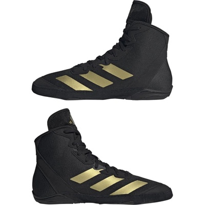 adidas Wrestling Adizero černo/zlaté IE3207 – Zboží Dáma