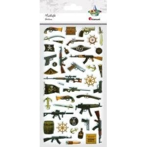 TITANUM Convex stickers mix 41pcs