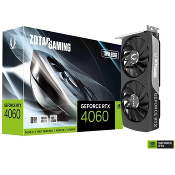 Image 1 of ZOTAC GeForce RTX 4060 8GB Twin Edge (ZT-D40600E-10M)