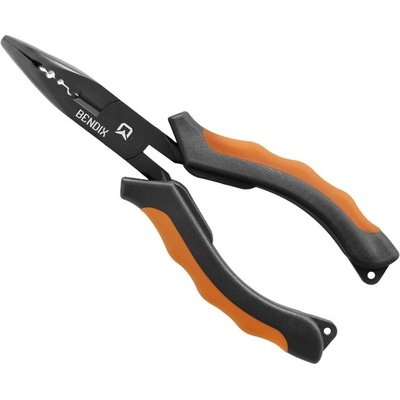 Multifunkční kleště se zahnutou špičkou Delphin Bendix 16 cm