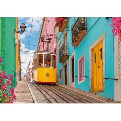 Ravensburger - Puzzle The Lisbon Tram - 1 000 piese