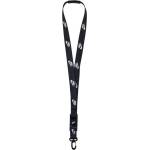 Nike Club Standard lanyard - Black (BlaWhiWhi)