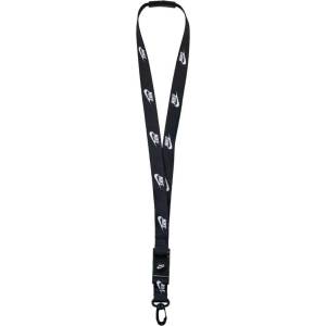 Nike Club Standard lanyard - Black (BlaWhiWhi)