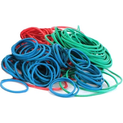 Gumičky slabé mix barev (1 mm, Ø 2, 4, 6 cm) [50 g] (64900 - 6B) – Zboží Mobilmania