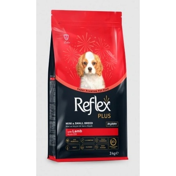 Lider Pet Food Small Breed Puppy Lamb 3kg - Пълноценна храна за малки кученца от дребни породи с агнешко месо 3 кг