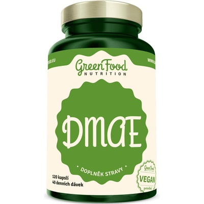 Greenfood Nutrition DMAE 120 kapslí