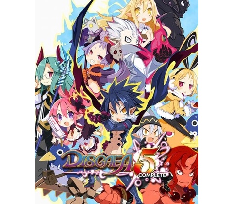 Disgaea 5 Complete