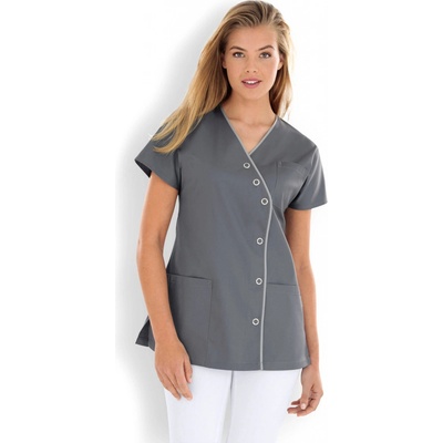 Clinic Dress Blúzka dámska Kamenná šedá