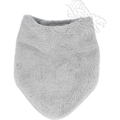 RDX Zimný nákrčník wellsoft na suchý zips Šedý
