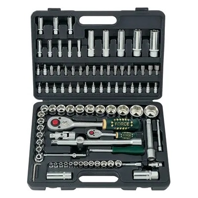 FORCE Гедоре 1/2" 108 части дванадесетостенна 41082-9 pard