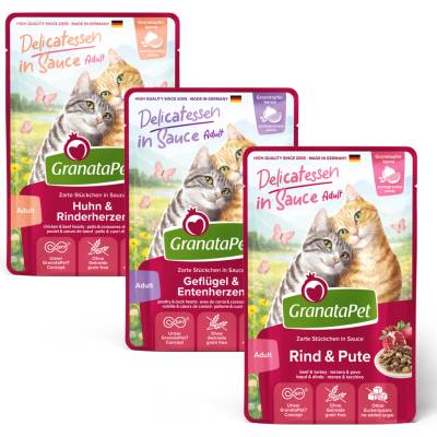 GranataPet Delicatessen v omáčce mix 24 x 100 g