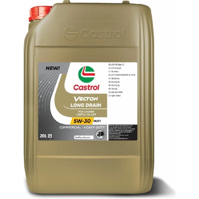 Castrol VECTON Long Drain 5W-30 E6/E9 20 l