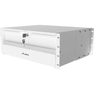 Lanberg Чекмедже за 19" рак шкаф Lanberg AK-2004-S 4U 360 mm сиво (AK-2004-S)