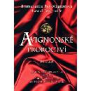 Knihy Avignonské proroctví Emmanuelle Rey-Magnan, Fontanille Pascal