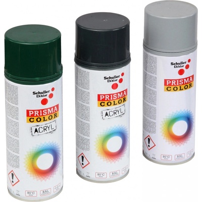 Sprejový lak 400 ml zelený