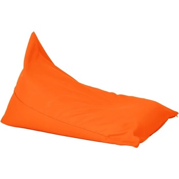 Pufrelax Пуф шезлонг, 320л. 130х100см. , Kudos - Panama Orange, Водоустойчив, Перящ се калъф, Пълнеж от Полистиролни перли (PUF-G-K-PEX-OR)