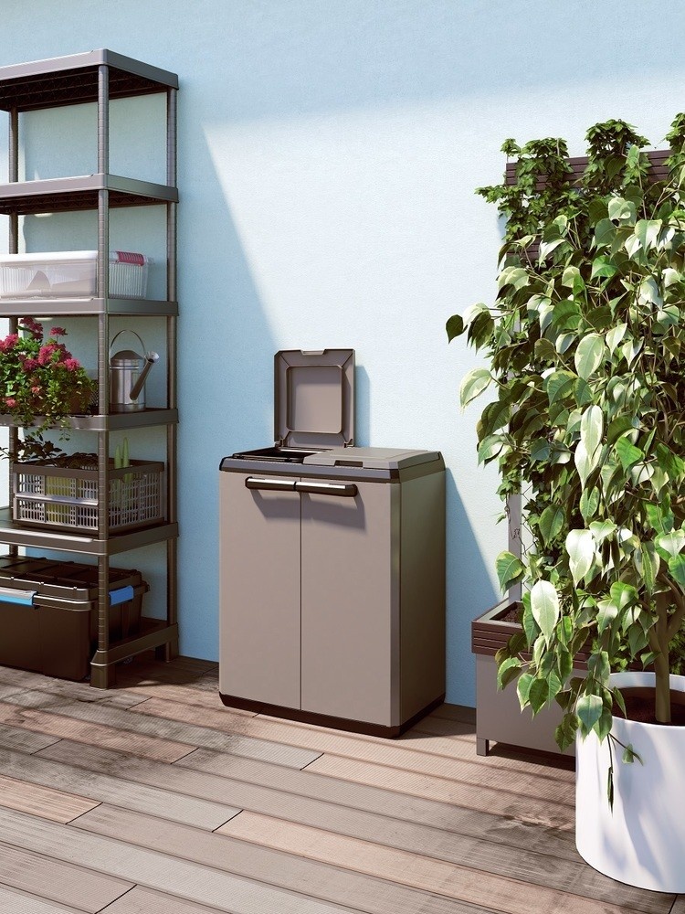 Keter Recyklační koš SPLIT CABINET BASIC