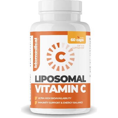BioMedical Lipozomálny Vitamín C 60 kapsúl