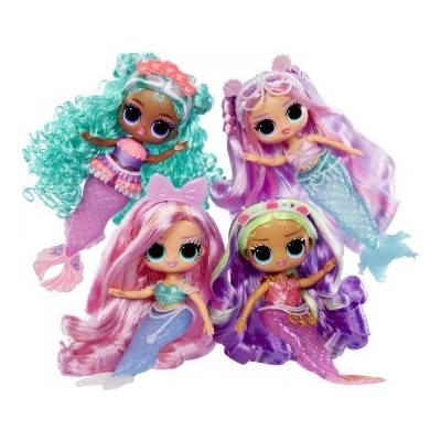 MGA Entertainment L. O. L. Surprise: Кукла русалка за тийнейджъри с изненада - няколко