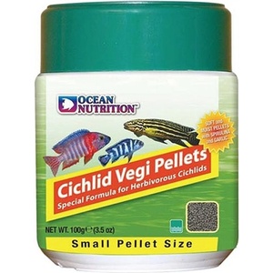 Ocean nutrition Cichlid Vegi Pellets Small 100г