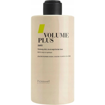Kosswell Innove Volume Plus 500 ml šampon pro objem vlasů