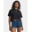 Under Armour Rival Boxy Tee Solid Black White L