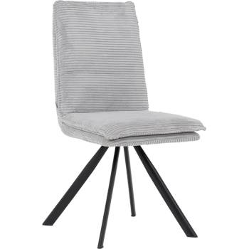 Carmen Трапезен стол ely n - сив 86 n