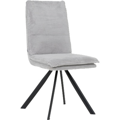 Carmen Трапезен стол ely n - сив 86 n