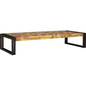 vidaXL Поличка за баня Многоцветен 120 x 50 x 23 см (4102765)