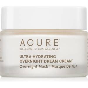 ACURE Ultra Hydrating нощна хидратираща маска и крем 50ml