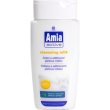 Amia Active čistiace a odličovací pleťové mlieko 200 ml