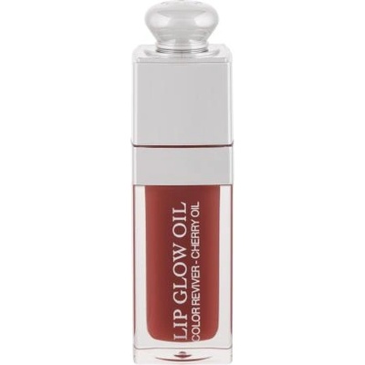 Dior Addict Lip Glow Oil подхранващо и тонизиращо масло за устни 6 ml цвят червена