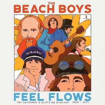 Beach Boys • Feel Flows / The Sunflower & Surf's Up Sessions 1969-1971 LP