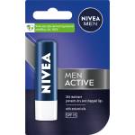 Nivea Men Балсам за устни Active Care, 4.8 g