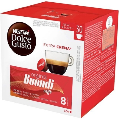 NESCAFÉ Кафе капсула NESCAFE® Dolce Gusto® Buondi 30 бр (100512)