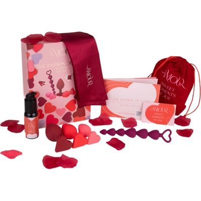 Dreamtoys Amour - darčeková sada na análny tréning červená