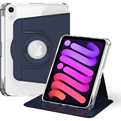 Vsetkonamobil 93869 CRYSTAL FLEXI 2v1 Zaklápacie puzdro pre Apple iPad mini 2021 / iPad mini 2024 tmavomodré